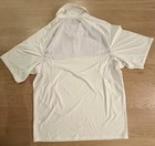 Bnwt Nike Federer Rf Sphere React Dry White purple Tennis Polo Shirt 2007 Sz L