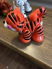 Lot Of 3 Fisher Price Amazing Animals Tiger Zebra And Monkey