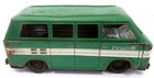 Tatsuya Shoten Chevrolet Corvair 95 Green Van Tin Toy 1960 s Kts Japan