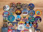 Lot Of 36 Vintage Disney Button Pins - Excellent Condition - Fast Shipping 