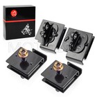 Bottom   Top Engine Mount Rubber Damper For Yamaha Yxr660 Rhino 660 Grizzly 660 