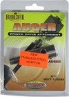 Ice Auger Adapter Stainless Convert Cordless Drill To Power Auger - Strikemaster