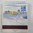 Vintage Air Park Motel Mexico Missouri Full Unused Matchbox Nos 50 In Box