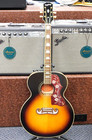 2022 Epiphone Inspired By Gibson J-200 Acoustic-electric Guitar W case  Nice   
