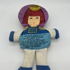 Vintage 1979 Dan Dee Flip Storybook Plush
