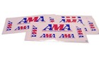 Ama American Motorcyclist Association Bumper Sticker Lot  38 Decals