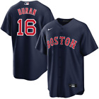 Men s Jarren Duran Navy Alternate Replica Player Stitched Jersey  16
