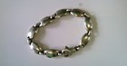 Tiffany   Co  925 Vintage Oval Link 7 1 2  bracelet  47 1 G  read The Listing