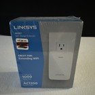 Linksys Ac1200 Re 6350 Dual-band Wi-fi Range Extender New
