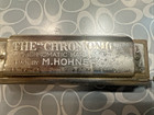 Chromonica Chromatic Harmonica M  Hohner Germany The   Vintage  Key C Wood