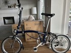 2021 Brompton Superlight H6l  tempest Blue 