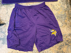 Minnesota Vikings Nfl Game Worn used Football Shorts fan Towel jacket Patch
