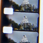 8mm Home Movie  Color 1960 s Cali Walt Disney Land Vintage Film Reel
