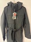 Halfdays Murphy Ski Suit Black  size Small