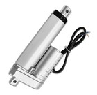 Linear Actuator 4  Heavy Duty With Brackets Stroke 225 Pound Max Lift 12 Volt Dc