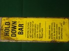 Hold Down Bar For Industrial Contractor Lift manlift drywall Cart  Sumner 