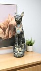Rare Ancient Egyptian Antiques Antique Statue Goddess Bastet In Ancient Egypt Bc