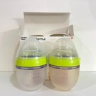 Comotomo Baby Bottle Double Pack Green 5oz
