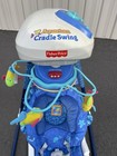 Vintage Y2k 2002 Fisher Price Ocean Wonders Aquarium Baby Swing Tested   Works