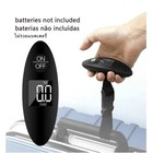 1pc 40kg Digital Luggage Scale Lcd Portable Hanging Travel Weighing Tool - New