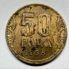 1938 Yugoslavia 50 Para - Coin  d-070