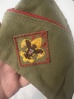 Vintage Boy Scouts Of America Garrison Hat Size Large L Official Bsa