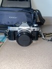 Canon Ae-1 Program 35mm Slr Film Camera With Canon Fd 50mm Lens