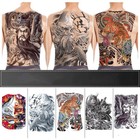 Temporary Large Back Tattoo Sticker Waterproof Cool Art Faketattoo Sticker