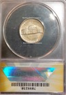 1943-p 5c Au55 Anacs Ddo Fs-106 Die 6  double Eye Variety  - Must See Pictures