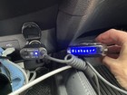 Escort Passport Radar Laser Detector 9500ix  Blue Display  No Windshield Mount