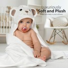 Hooded Baby Towels For Newborn   Toddler - Super Soft Baby Bath Towels With H   