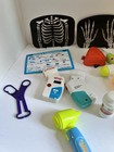 Kids Doctor Veterinarian Pretend Play Toy Lot Melissa   Doug Vet Card Medical