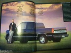Large 34 Page Mint 1997 Chevrolet Chevy C k Pickups Sales Brochure New  box 411 