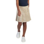 French Toast Youth 2-pack 2-tab Scooter Skort  Khaki  7