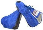 Racing Driving Shoes Blue Mid Top Size 14 Sfi 3 3 5 Rjs Racing Arca Adrl Ihra