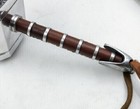 Hcmy Full Metal Version 2 0 1 1 The Avengers Thor Hammer Replica Props Mjolnir