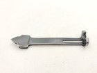 Antique Winchester 22h Dovetail Clover Rear Sight Adjustable Leaf  bent 
