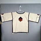 Native American Tunic Butterfly Art Work Adult One Size