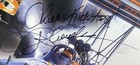 Rhonda Hartman Smith Autographed Signed Top Fuel Dragster Promo Photo Card Nhra