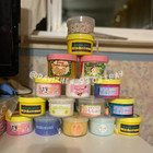Mystery Famous Slime Shop Slime Peachybbies  Parakeet  Momo  Kawaii - 1 Slime 