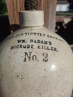 Antique Wm Radams Microbe Killer Stoneware Jug No  2