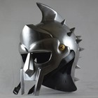 Helmet Of The Spaniard Maximus Roman Gladiator Viking Face Armor   Halloween
