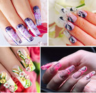 French False Nail Tips French Nail Art Tips 500pcs White French Acrylic Style Ar