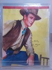 Lot Of 10 Vintage Western 8 x 10  Notepads  john Wayne  Lone Ranger   More 