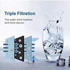 Ge Rpwfe Genuine Refrigerator Water Filter  with Chip   Authentic