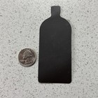J  germeister Liquor Bottle Shaped Thin Bar Man Cave Fridge Magnet  53504