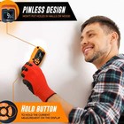 Pinless Moisture Meter   Non-destructive Wood Moisture Meter For Walls  Drywall 