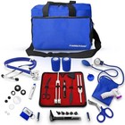Nurse Starter Kit Stethoscope Blood Pressure Monitor And More - 18 Pieces Total