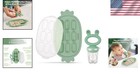 Silicone Baby Feeder   Freezer Nibble Tray - Bpa Free
