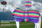 Challenger 1200d Turnout Lightweight Bellyband Rain Horse Winter Blanket Sheet